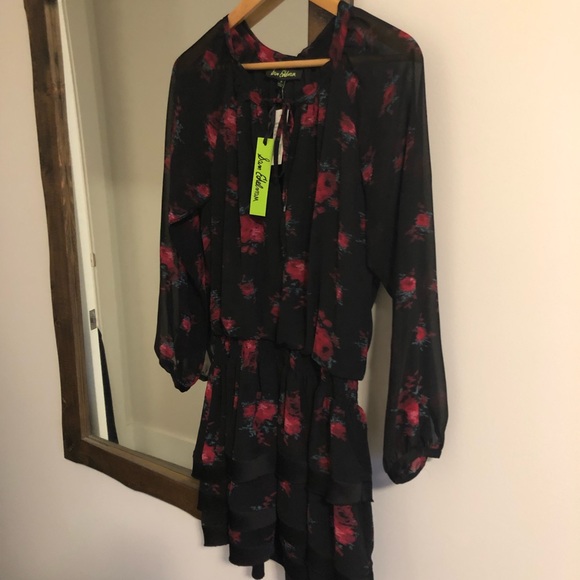NWT. Sam Edelman floral dress size medium - Picture 5 of 13
